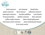 20% Professional Grade Concentrated Vinegar | Dilutes to 4 Gallons of Multipurpose Cleaning Vinegar | 4x Power Vinegar | Hundred's of Industrial & Home Uses