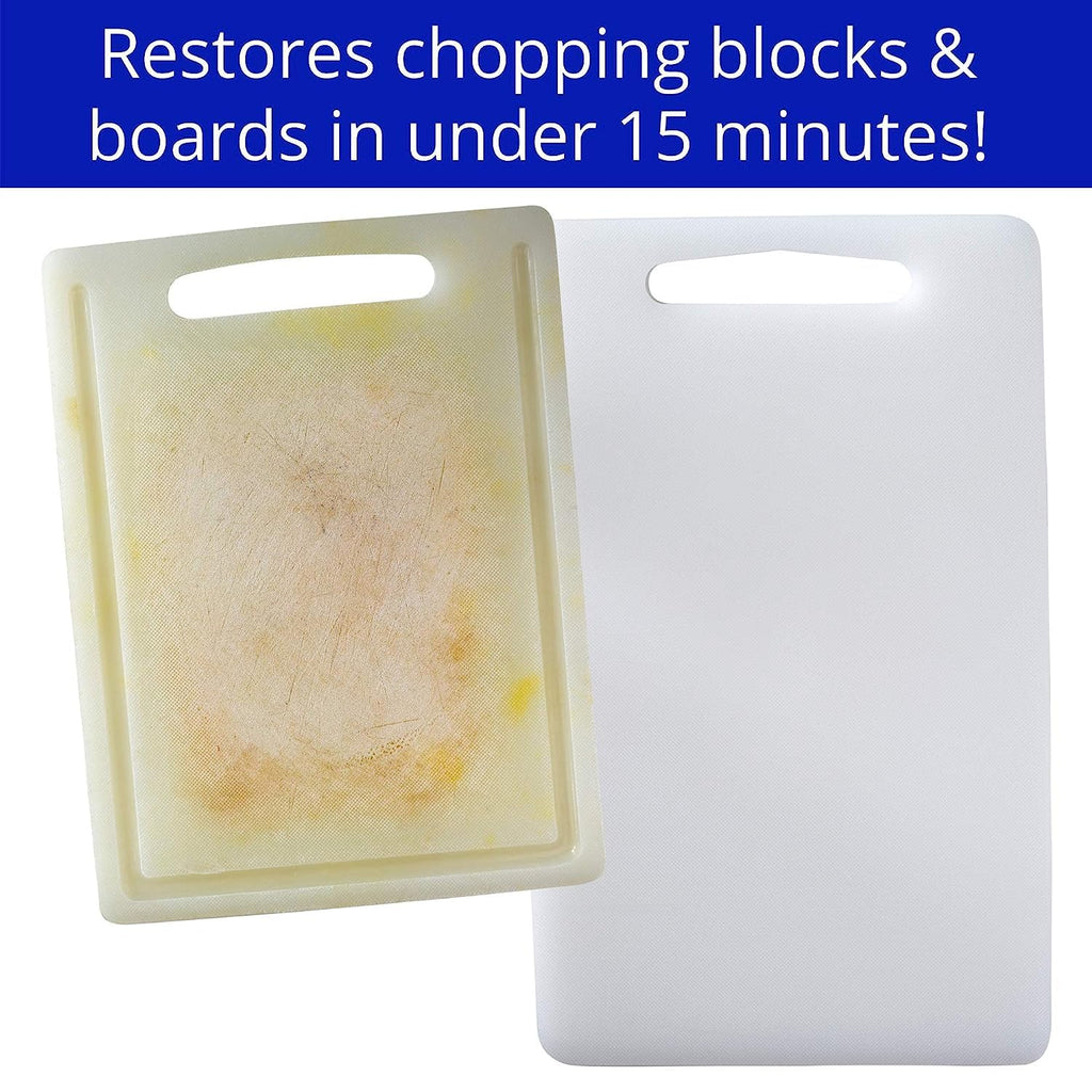 Diversey Suma Block Whitener D10.9, Cutting Board Cleaner, 1 Gal
