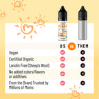Legendairy Milk Vitamin D Drops for Infants, Organic Baby Vitamin D3 K2 Liquid 400 IU, Vegan for Newborns Toddlers & Kids, Childrens Supplement for Strong Bones & Teeth, Sugar Free, 90 Servings