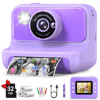 Kids Camera Instant Print, Christmas Birthday Gifts for Girls and Boys