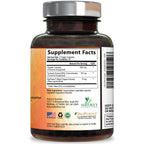 Turmeric Curcumin Supplement 95% Curcuminoids 1950mg with Organic Turmeric & BioPerine Black Pepper Extract for Best Absorption, Natural Vegan Joint Support, Non-GMO, Bottled in USA - 240 Capsules