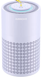 AIRROMI Air Purifier for Bedroom with A2001 Lavender Purple