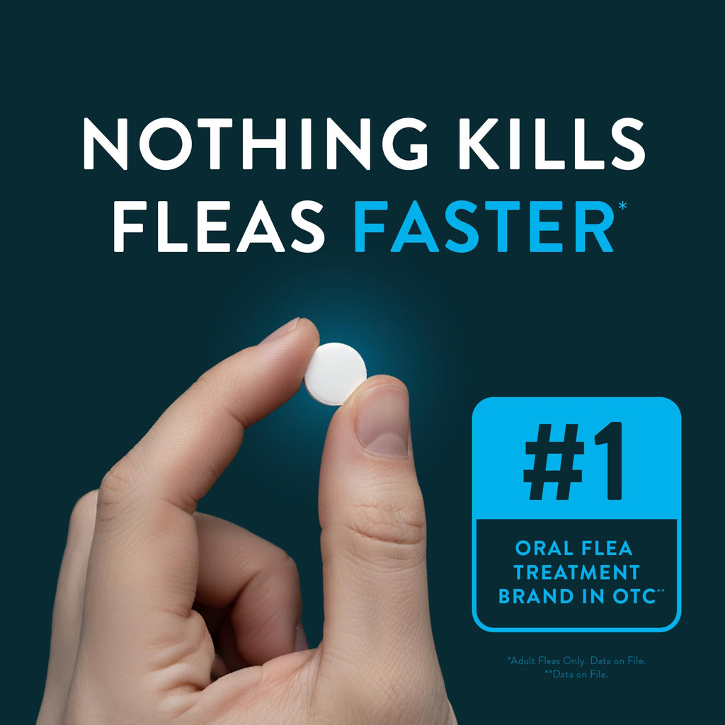 Capstar Oral Flea Tablets Dogs 2-25 lbs, Nitenpyram, 6-Dose