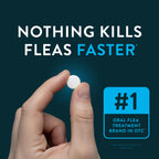 Capstar Oral Flea Tablets Dogs 2-25 lbs, Nitenpyram, 6-Dose