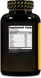Primaforce EAA (1200mg) 180 Capsules, Essential Amino Acids, Gluten Free