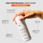 DS Labs For Men & Women Revita Shampoo & Conditioner Kit - Two-Step Scalp Care System for Fuller-Looking, Volumized Hair, Lightweight Hydration, Sulfate & Silicone Free, Color Safe, 205 mL
