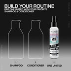 Redken One United Leave-In Conditioner – For All Hair Types, 5 Fl Oz