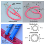 Tubing Compatible with Littmann (r) Master Cardiology (r) and Cardiology III (r) Stethoscope TUBING - 7mm Binaurals T7 Blue