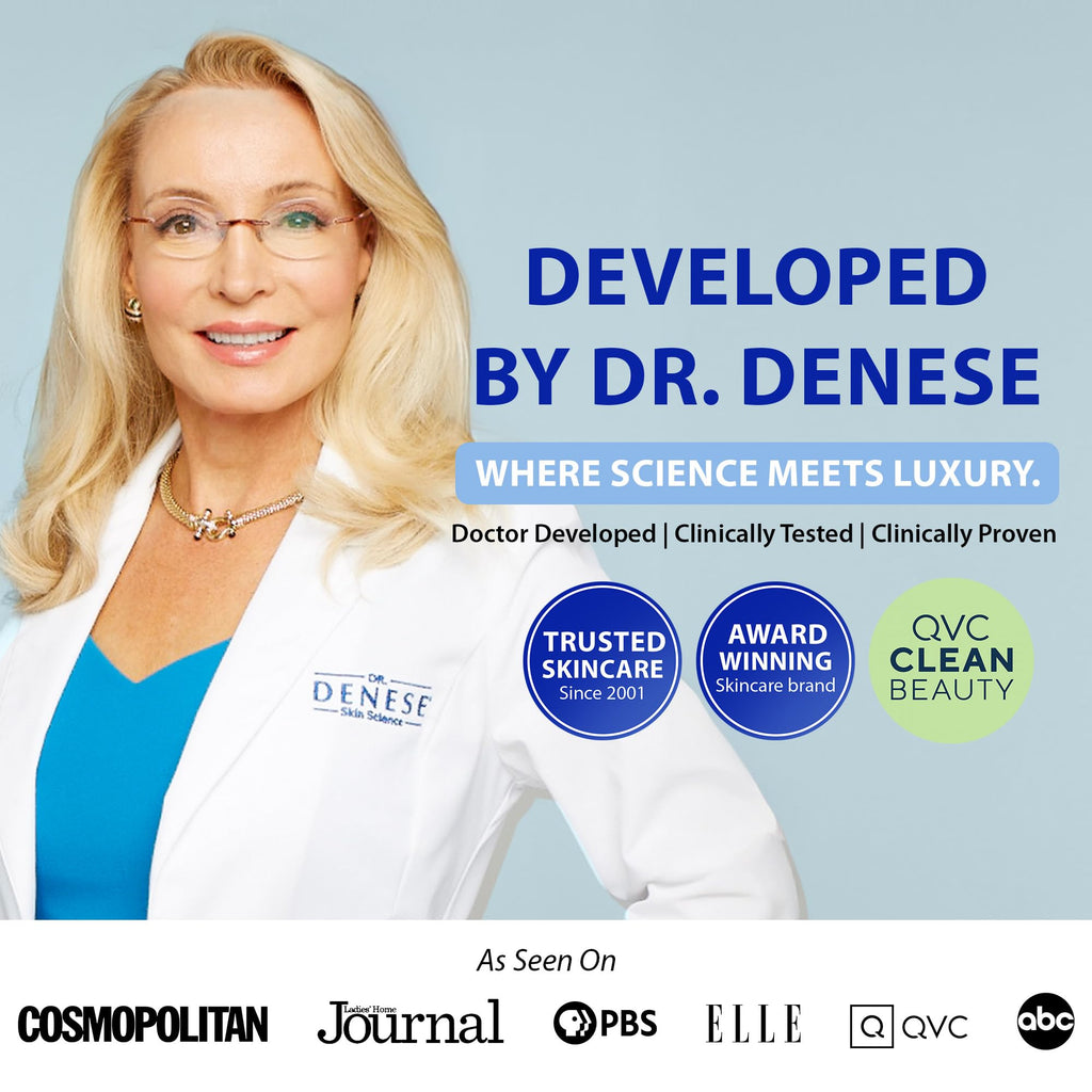 Dr. Denese SkinScience HydroShield Ultra Face Serum 1.7 oz – Retinol & Ceramide Formula for Deep Moisture, Smooth Radiant Skin, Fine Line Care, Barrier Support – Dermatologist Tested & Cruelty Free