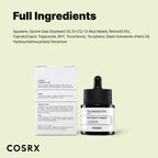 COSRX Retinol 0.5 Oil, Anti-aging Serum with 0.5% Retinoid Treatment for Face, Reduce Wrinkles, Fine Lines, Gentle Skincare for Day & Night, Not Tested on Animals, Korean Skin Care