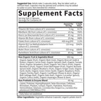 Garden of Life Vitamin B Complex, 120 Vegan Capsules, High Potency Vitamins for Energy & Metabolism with B6, Folate & B12 as Methylcobalamin Plus Probiotics