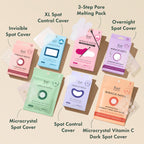 Rael Miracle Overnight Spot Cover Hydrocolloid Acne Pimple Patches (104 Ct)
