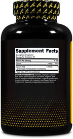 Primaforce HMB (Beta-Hydroxy Beta-Methylbutyrate) 1000mg, 180 Capsules (500mg Per Capsule) - Gluten Free and Non-GMO Supplement