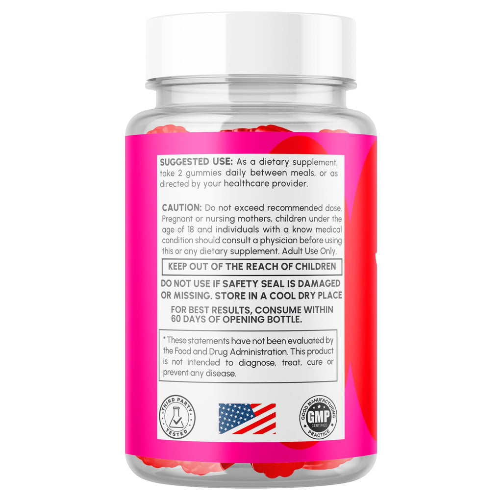 Jelly Thin Weight Management Gummies, Official Jellythin Gummys with All Natural Ingredients, Advanced Jelly Thin Health and Wellness Support Maximum Strength Formula Multivitamin Blend (60 Gummies)