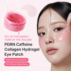 medicube Hydrogel Eye Patches with PDRN, Caffeine & Collagen (60 Counts)
