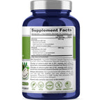 NusaPure Graviola Capsules, 500 mg, 200 Veg Capsules (Non-GMO, Vegan)