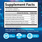NerveAlive – Passionflower & Marshmallow Root – 60 Ct, 3 Month Supply
