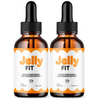 (2 Pack) Jelly Fit Drops, Official JellyFit Drops with All Natural Ingredients, Advanced Jelly Fit Health & Wellness Supplement, JellyFit Maximum Strength Active Lifestyle Multivitamin (60 Servings)
