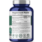 NusaPure Mullein Leaf Capsules, 500 mg, 150 Veg Capsules (Non-GMO, Vegan)