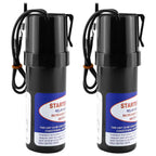 AMI PARTS SPP6 Hard Start Capacitor Replacement 115V Thru 288VAC Hard Start kit for air Conditioner Units from 4,000 to 120,000(1/2 Thru 10H.P.),Increases Compressor Torque 500% 2pcs