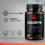 Valdivia (5 Pack) Vigoryn Capsules - Official Vigoryn Supplement, Premium Formula, Natural Vitamins for Health & Wellness - 300 Capsules for 5 Months