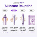 CENTELLIAN 24 Expert Madeca Cream Active Renew PDRN (Firming Cream, 1.69 fl oz) – Elasticity, Soothing & Hydrating Face Moisturizer with TECA-PDRN, Hyaluronic Acid & Glutathione, Korean Skin Care