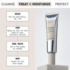 Naturium Multi-Peptide Moisturizer Jumbo, Hydrating & Smoothing Skin Care, Moisturizes with Ethylated Vitamin C & Panthenol, 3.4 oz