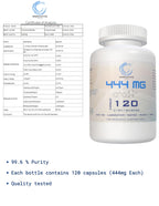 Innovative Pros | 444mg | 120 Count | >99% Pure |