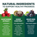 LipoWave Drops – Natural Liquid Dietary Blend for Daily Health Support (3 Bottle - 3 Month Supply)