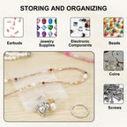 WEGOUP 120 PCS Small Plastic Bags for Jewelry, 2" x 2.76" 2.4 Mil Thick