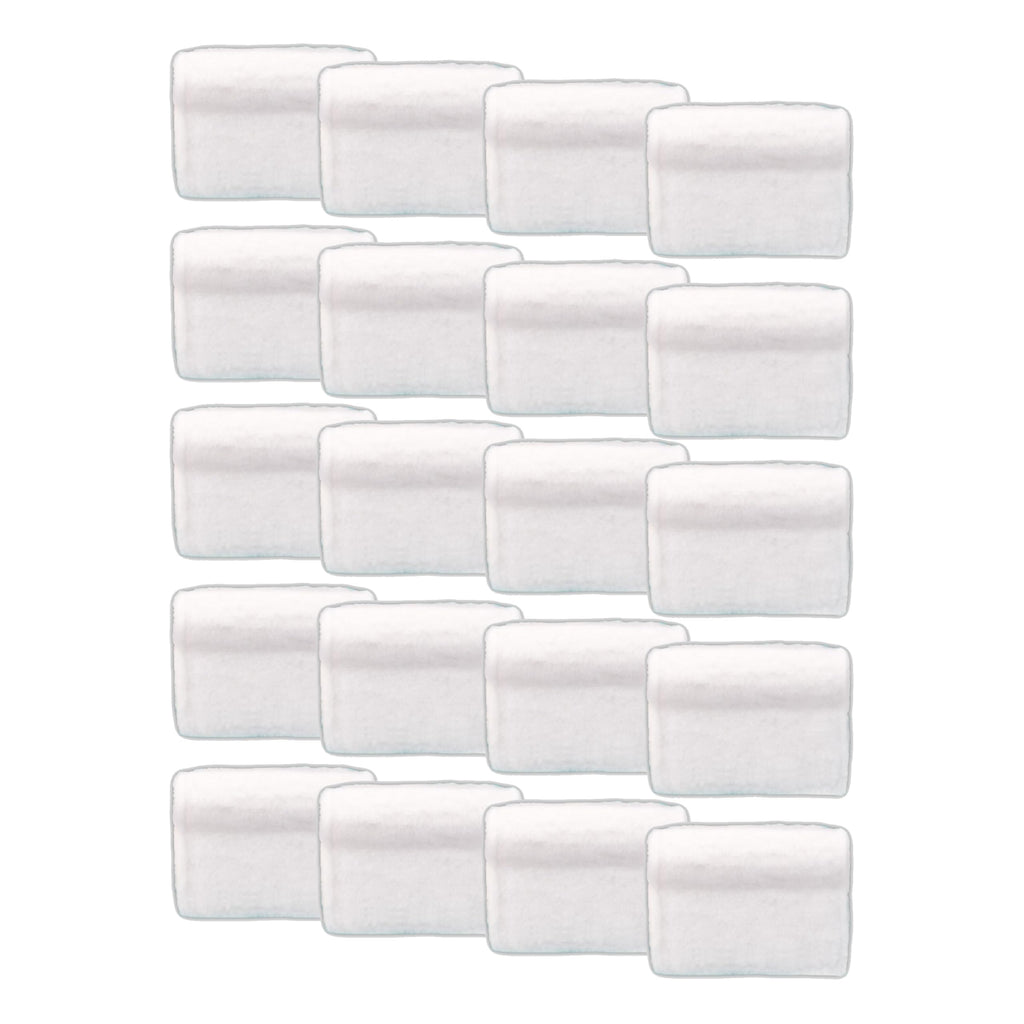 Baseboard Buddy 20-Pack Replacement Pads | Reusable Cleaning Pads for Wet & Dry Use | Trap Dust, Dirt & Pet Hair | Mop Pad Refills for Baseboards, Trim, Molding & More