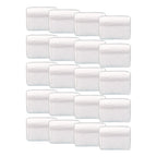 Baseboard Buddy 20-Pack Replacement Pads | Reusable Cleaning Pads for Wet & Dry Use | Trap Dust, Dirt & Pet Hair | Mop Pad Refills for Baseboards, Trim, Molding & More