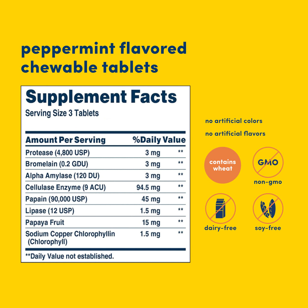 American Health Products Super Papaya Enzyme Plus 360 Tablets