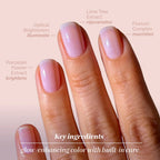 LONDONTOWN kur Illuminating Nail Concealer, Pink