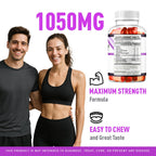 (3 Pack) VitaRenew Gummies - Original VitaRenew Advanced 1050MG Formula - Maximum Strength, Supplement Gummy Official Formula Vita Renew All Natural Overall Wellness Support, 180 Gummies for 3 Months