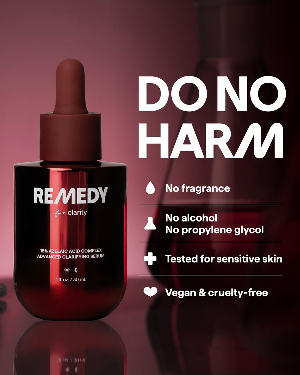 REMEDY 15% Azelaic Acid Complex Advanced Clarifying Serum