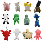 LEGEND SANDY Squeaky Plush Dog Toy Pack for Puppy, Small Puppy Chew Toys