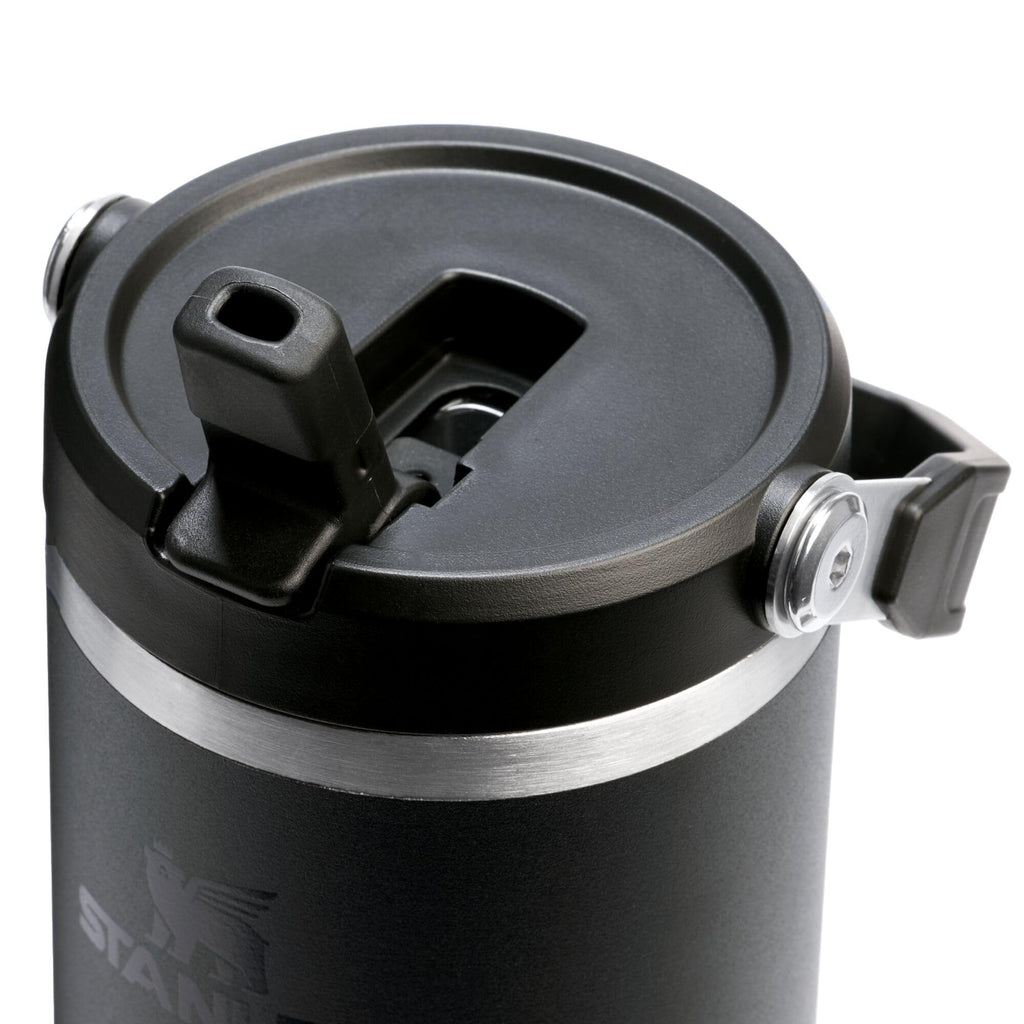 STANLEY IceFlow 2.0 Flip Straw Tumbler, 30 oz, Black 2.0
