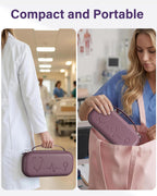 ProCase Stethoscope Case for 3M Littmann Classic III & Cardiology IV -Plum