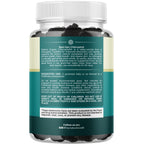 Chlorophyll Gummies for Cleanse & Detox Support - Potent Internal Deodorizer Chloropyll Supplements for Body Odor Healthy Skin Immunity & Digestive Support - Vegan Non-GMO & Gluten Free - 60 Count