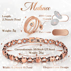 Copper Anklet for Women Magnetic Copper Anklet & Lymphatic Drainage Ring