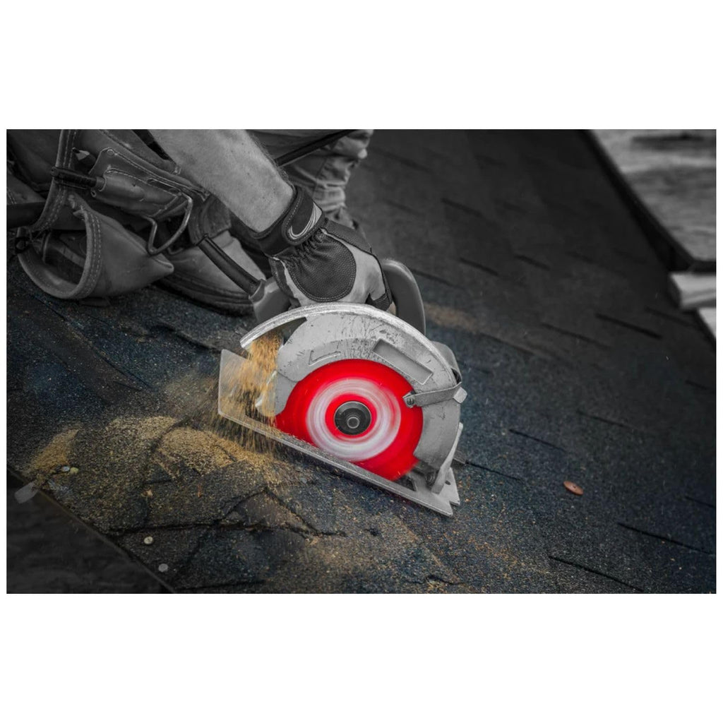 Diablo Demo Demon Framing/Demolition Saw Blade with Perma-Shield Coating - Dura-Blend Carbide - 7-1/4" x 24-Tooth - D0724DA