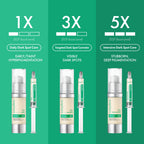 Easydew DW-EGF Melatoning Ampoule 1X - Hydrating Dark Spot Serum with Niacinamide & Glutathione for Uneven Skin - Fast Absorbing Day & Night Ampoule Korean Skin Care (Bottle 1.01 fl oz, EGF 1X)