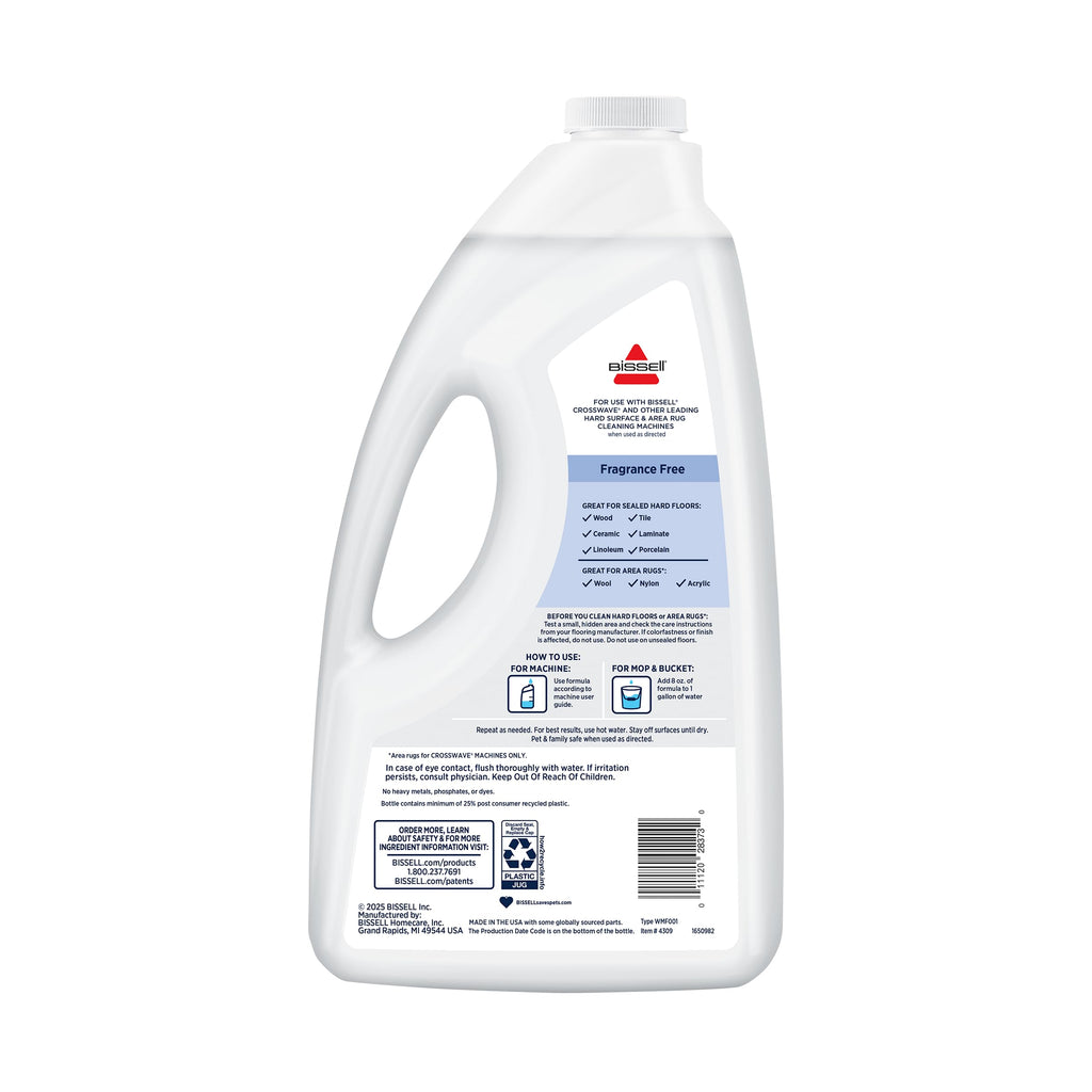 Bissell Multi-Surface Free & Clear Formula, 64 fl oz, 4309