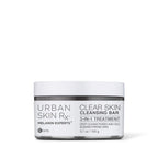 Urban Skin Rx® Clear Skin 3-in-1 Daily Treatment Cleansing Bar, Exfoliator + Clarifying Mask, Reduces Excess Oil, Clears Clogged Pores, Improves Appearance of Blemishes & Prevents Breakouts, 3.7 Oz