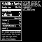 LIFEWTR Premium Purified Water, pH Balanced with Electrolytes, 100% recycled plastic bottles, 23.7 Fl Oz Flip Cap Bottles, 700 mL (Pack of 12)