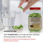 BARLEYGREEN Dr. Hagiwara's Premium Caplets Vegetable Supplement w/Kelp & Brown Rice (280 Tablets)