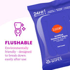 Lume Acidified Deodorant Wipes - 15 ct, 3 pk (Soft Powder)