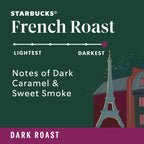 Starbucks Ground Coffee, Dark Roast Hot or Iced Coffee, French Roast, 28 oz