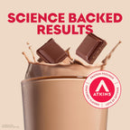 Atkins Milk Chocolate Delight High Protein Shake, 15g Protein, 2g Net Carb, 1g Sugar, Keto Friendly, Chocolate Flavored Protein Shakes, 12 Count